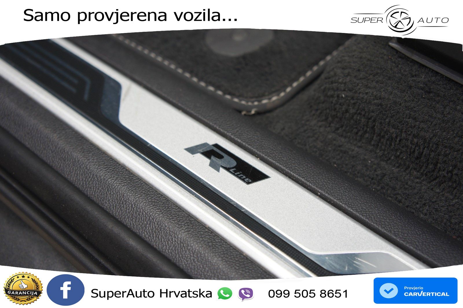 Volkswagen Touareg 3.0 V6 TDI (231 KS) 4MOTION Tiptronic R-Line ZRAČNI+ACC+GR SJED+KAM+PANO