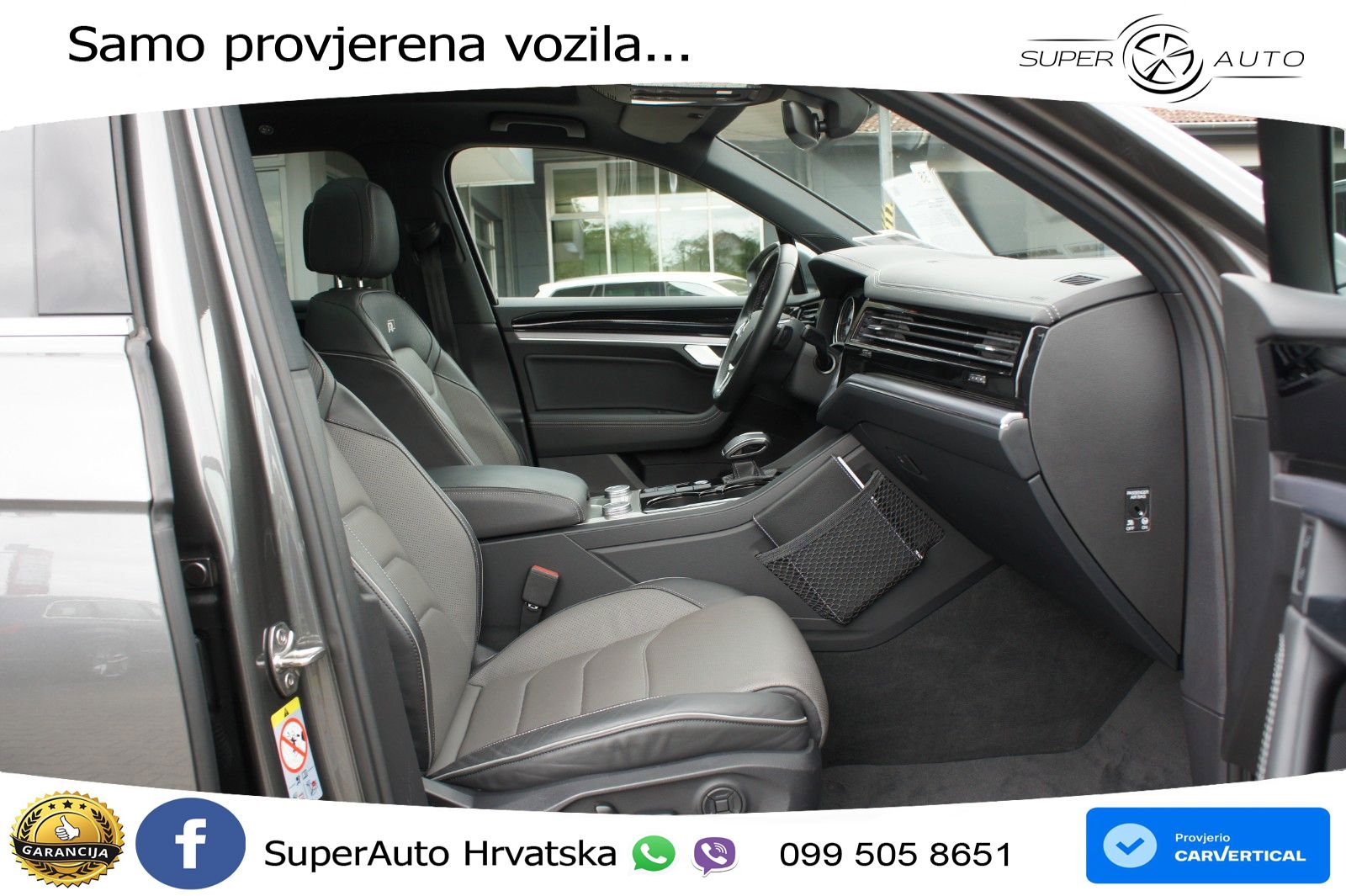 Volkswagen Touareg 3.0 V6 TDI (231 KS) 4MOTION Tiptronic R-Line ZRAČNI+ACC+GR SJED+KAM+PANO