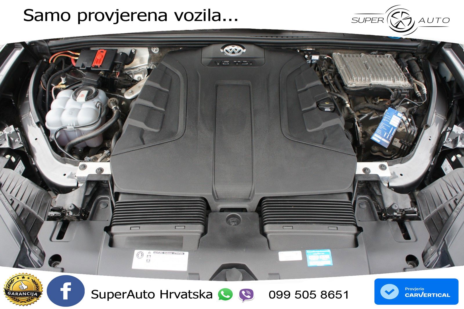 Volkswagen Touareg 3.0 V6 TDI (231 KS) 4MOTION Tiptronic R-Line ZRAČNI+ACC+GR SJED+KAM+PANO
