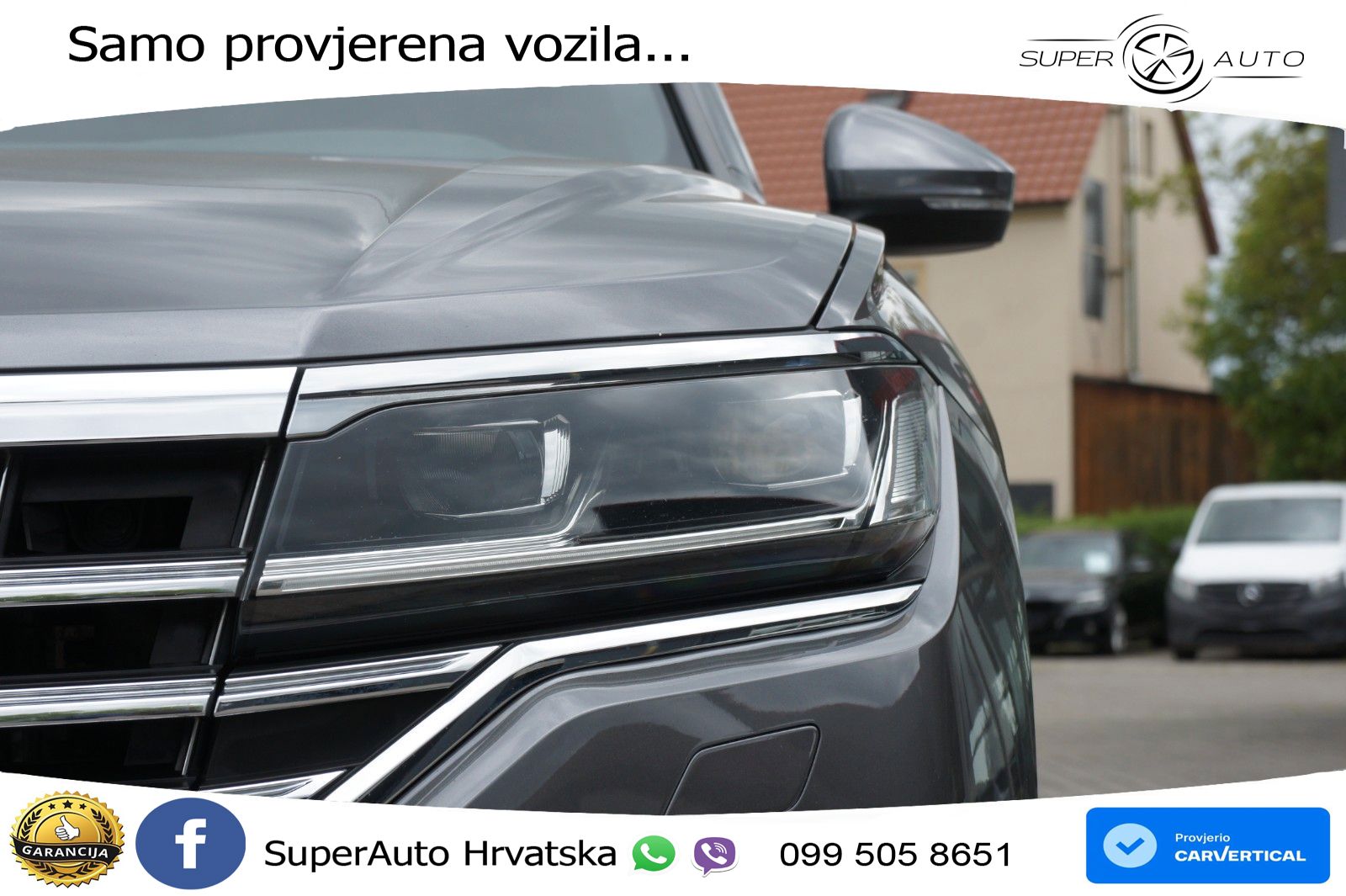 Volkswagen Touareg 3.0 V6 TDI (231 KS) 4MOTION Tiptronic R-Line ZRAČNI+ACC+GR SJED+KAM+PANO