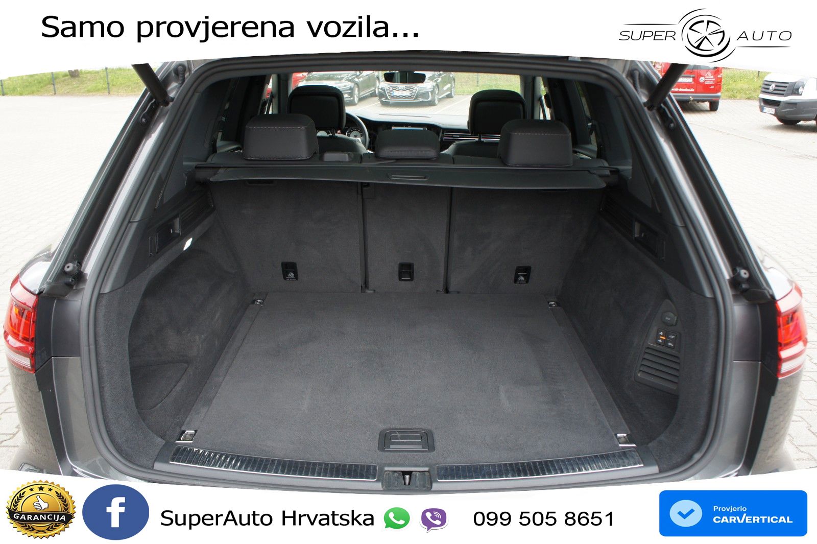 Volkswagen Touareg 3.0 V6 TDI (231 KS) 4MOTION Tiptronic R-Line ZRAČNI+ACC+GR SJED+KAM+PANO
