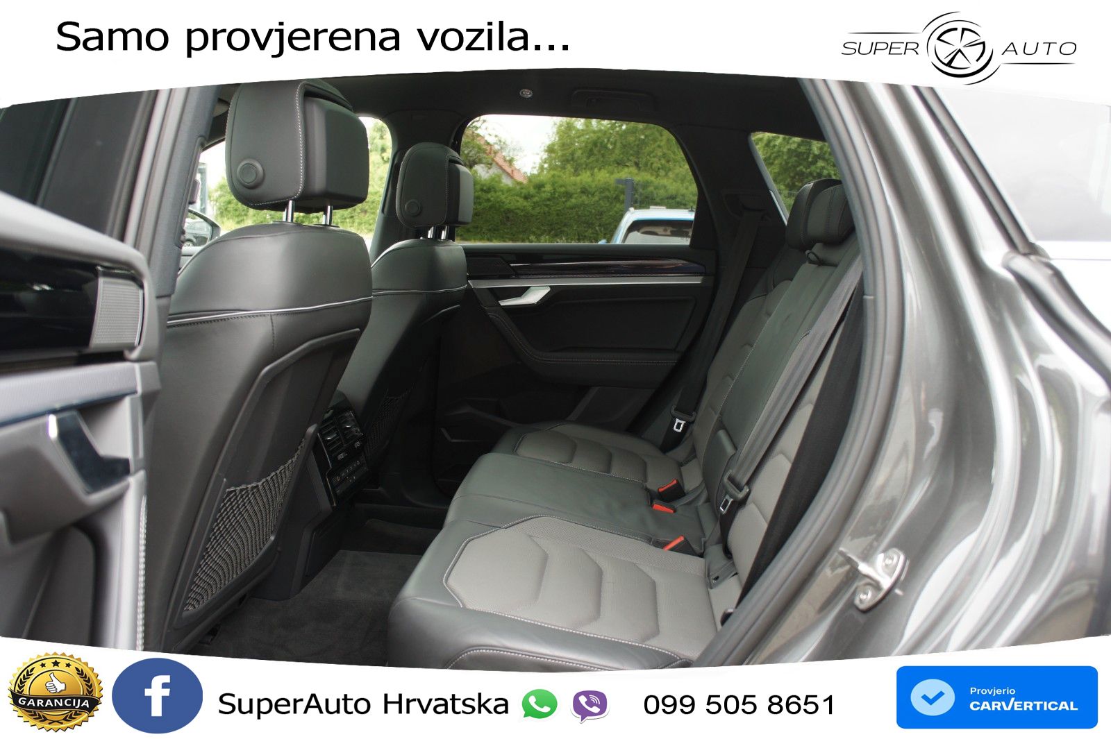 Volkswagen Touareg 3.0 V6 TDI (231 KS) 4MOTION Tiptronic R-Line ZRAČNI+ACC+GR SJED+KAM+PANO