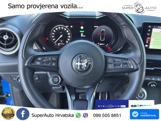 Alfa Romeo Tonale 1.3 T MultiAir (190 KS) Plug-in Hybrid eQ4 Automatic LED+ACC