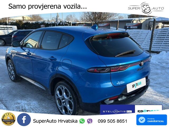 Alfa Romeo Tonale 1.3 T MultiAir (190 KS) Plug-in Hybrid eQ4 Automatic LED+ACC