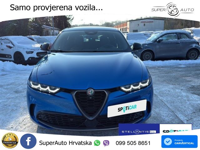 Alfa Romeo Tonale 1.3 T MultiAir (190 KS) Plug-in Hybrid eQ4 Automatic LED+ACC