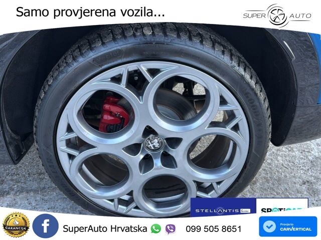 Alfa Romeo Tonale 1.3 T MultiAir (190 KS) Plug-in Hybrid eQ4 Automatic LED+ACC