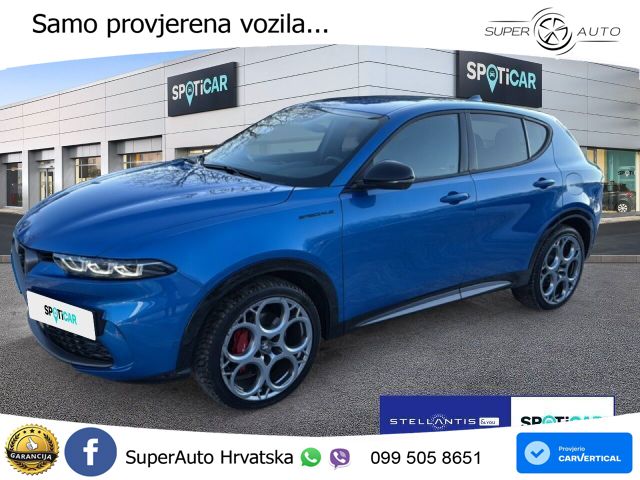 Alfa Romeo Tonale 1.3 T MultiAir (190 KS) Plug-in Hybrid eQ4 Automatic LED+ACC