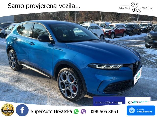 Alfa Romeo Tonale 1.3 T MultiAir (190 KS) Plug-in Hybrid eQ4 Automatic LED+ACC