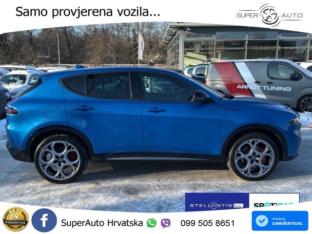 Alfa Romeo Tonale 1.3 T MultiAir (190 KS) Plug-in Hybrid eQ4 Automatic LED+ACC