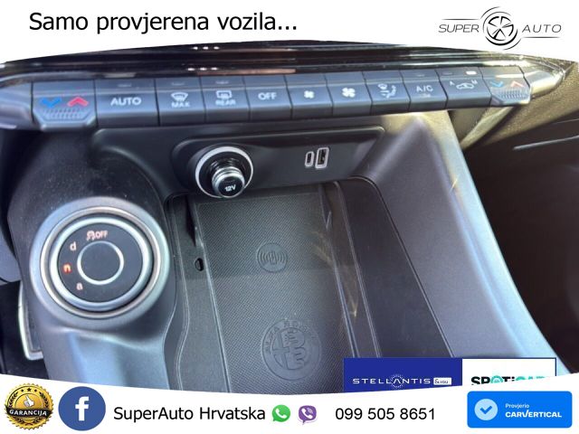 Alfa Romeo Tonale 1.3 T MultiAir (190 KS) Plug-in Hybrid eQ4 Automatic LED+ACC