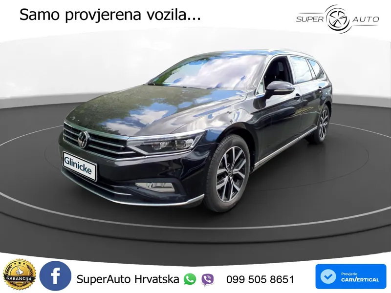 Volkswagen Passat Variant 2.0 TDI (200 KS) DSG Elegance MATRIX+GR SJED+KAM