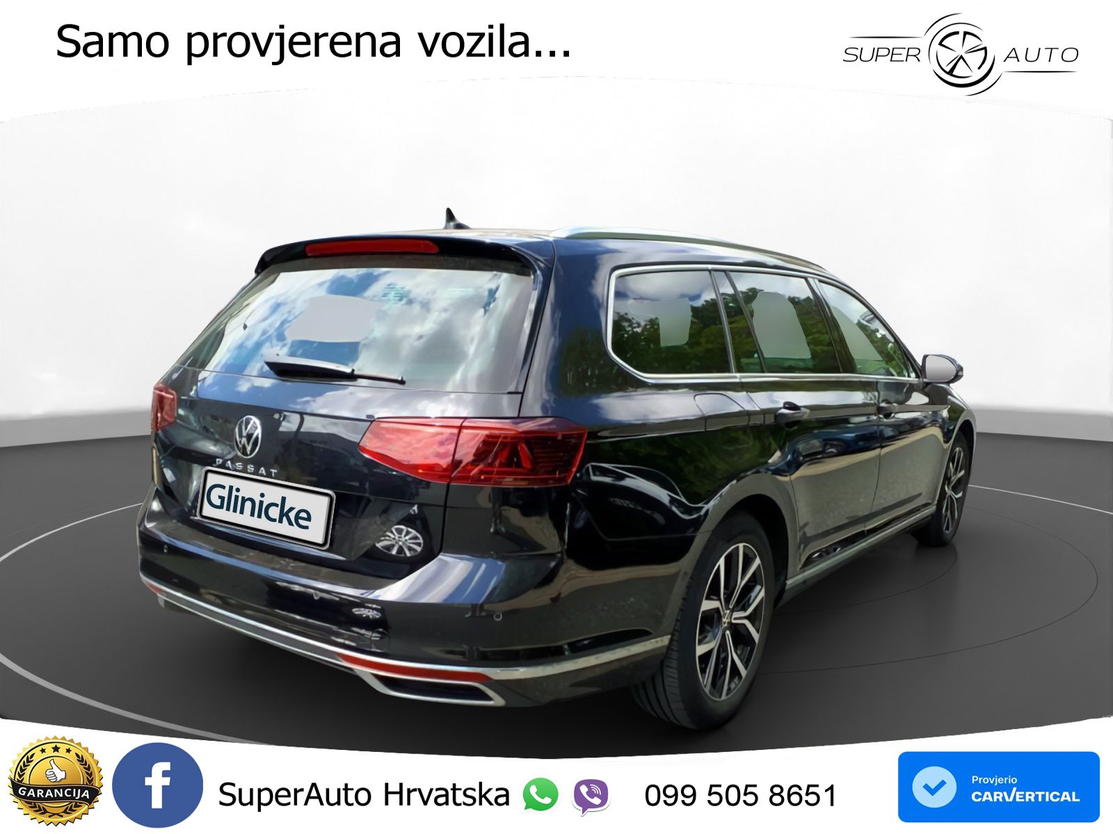 Volkswagen Passat Variant 2.0 TDI (200 KS) DSG Elegance MATRIX+GR SJED+KAM