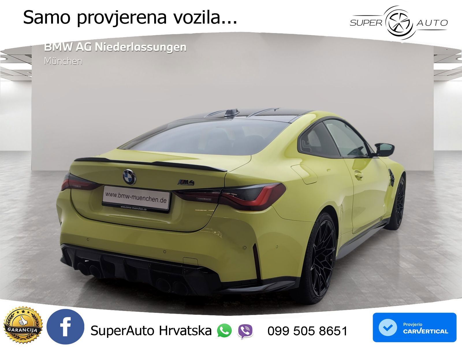 BMW M4 Competition 3.0 (510 KS) xDrive Steptronic