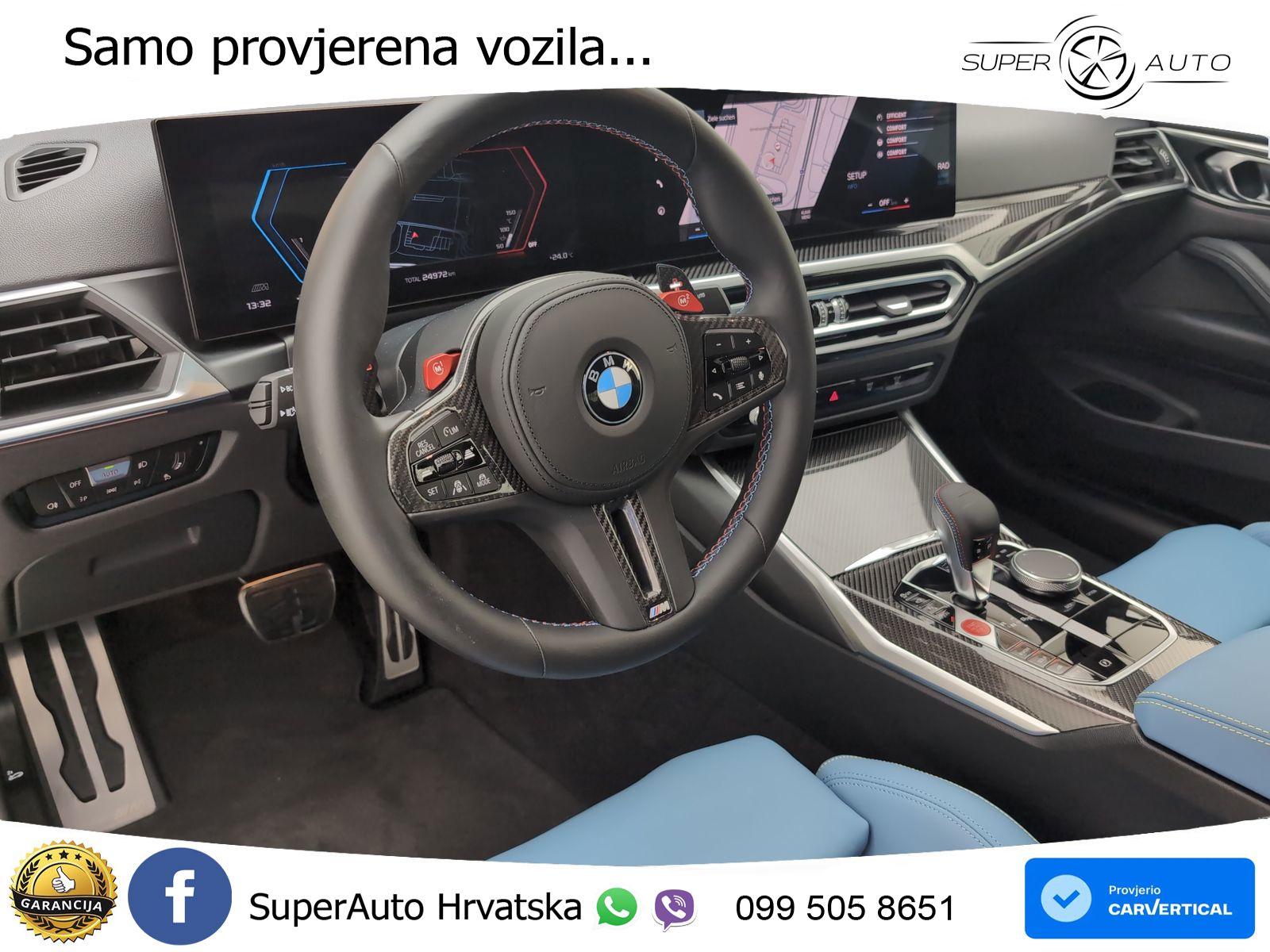 BMW M4 Competition 3.0 (510 KS) xDrive Steptronic