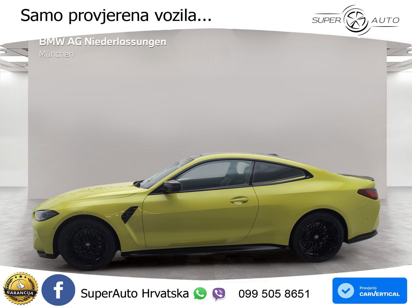 BMW M4 Competition 3.0 (510 KS) xDrive Steptronic