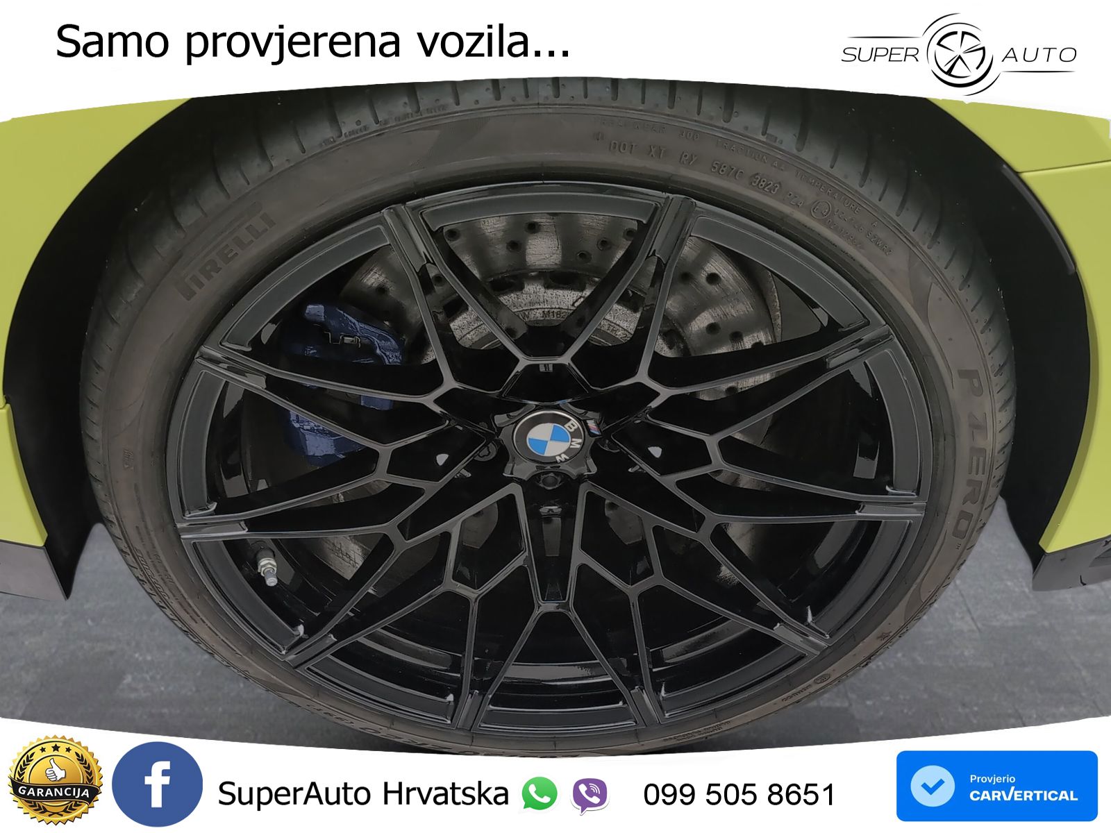 BMW M4 Competition 3.0 (510 KS) xDrive Steptronic