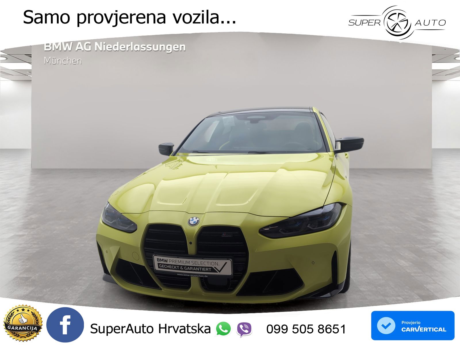 BMW M4 Competition 3.0 (510 KS) xDrive Steptronic