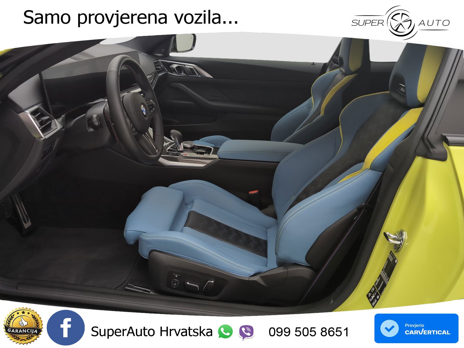 BMW M4 Competition 3.0 (510 KS) xDrive Steptronic