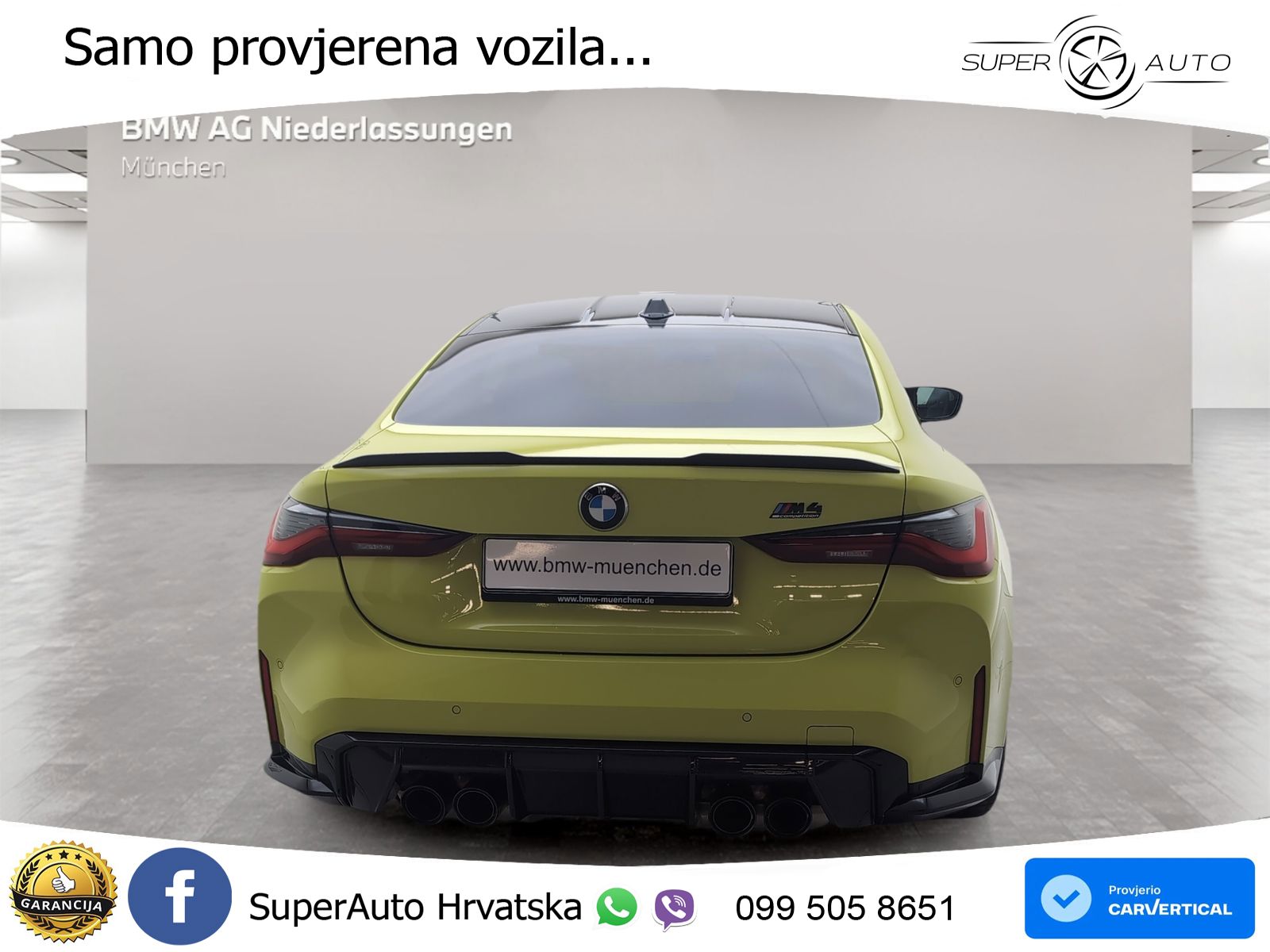 BMW M4 Competition 3.0 (510 KS) xDrive Steptronic