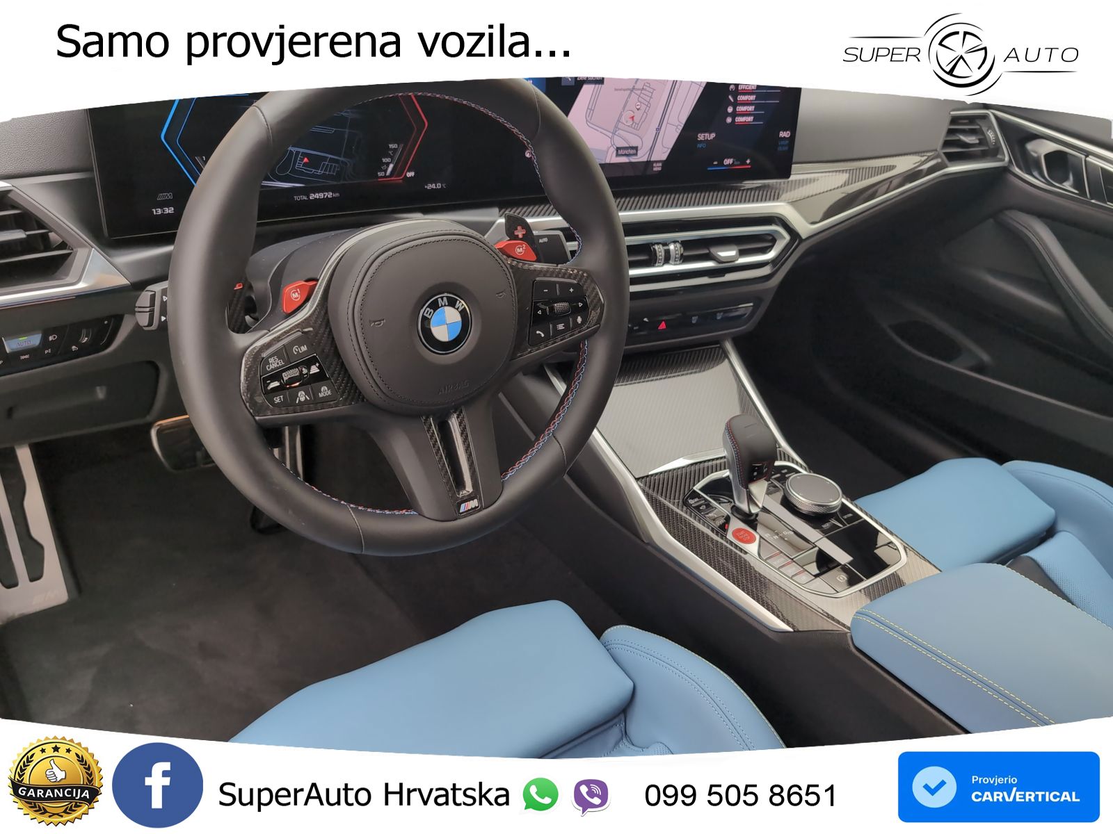 BMW M4 Competition 3.0 (510 KS) xDrive Steptronic