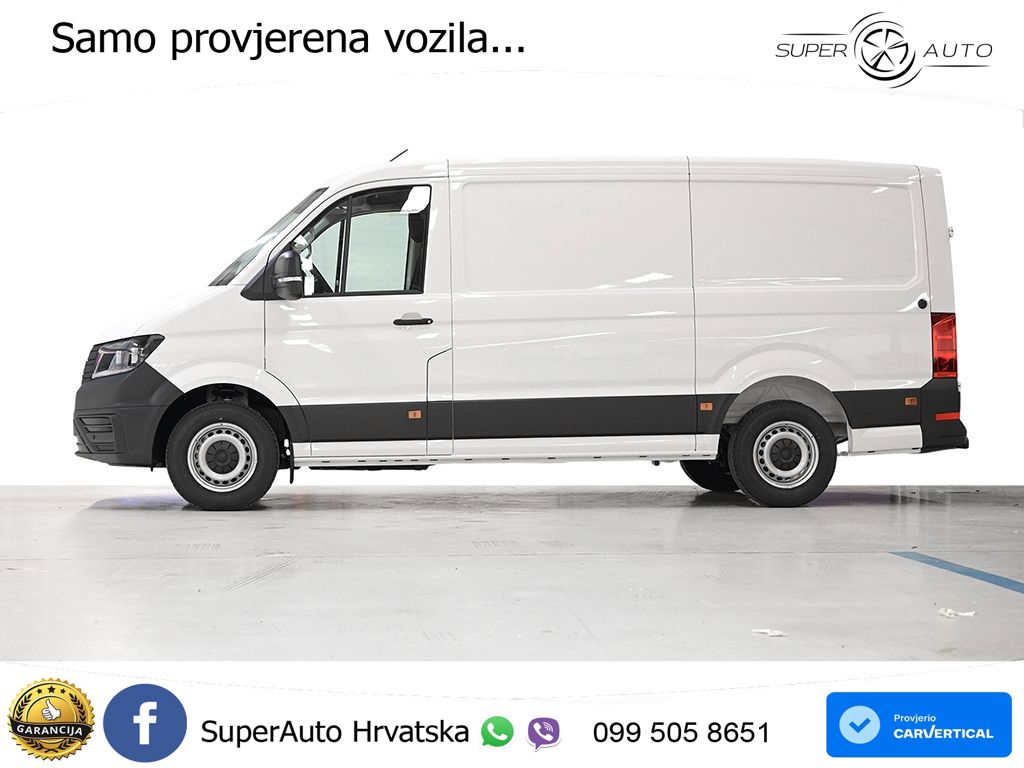 Volkswagen Crafter 35 Kasten 2.0l TDI MR APP KLIMA KAMERA H 140 KS