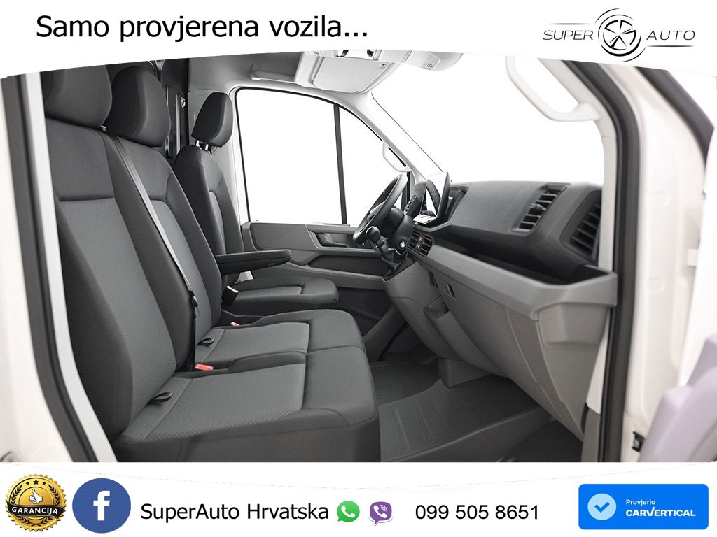 Volkswagen Crafter 35 Kasten 2.0l TDI MR APP KLIMA KAMERA H 140 KS