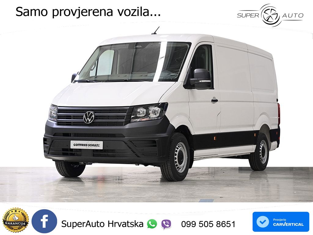 Volkswagen Crafter 35 Kasten 2.0l TDI MR APP KLIMA KAMERA H 140 KS