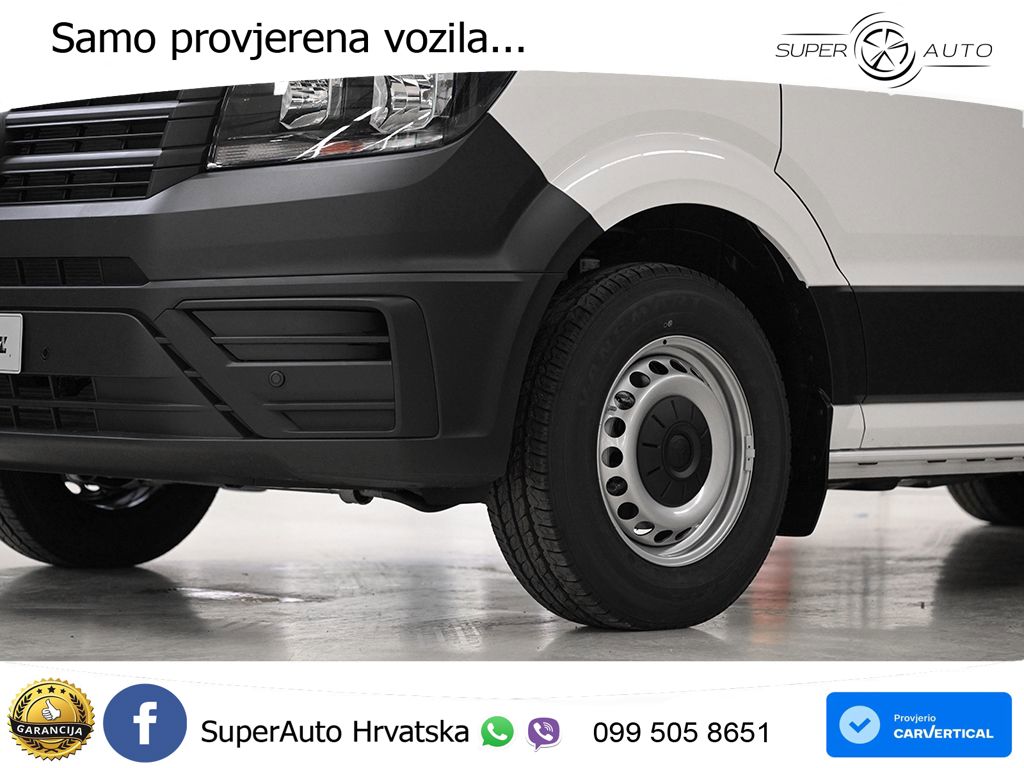 Volkswagen Crafter 35 Kasten 2.0l TDI MR APP KLIMA KAMERA H 140 KS