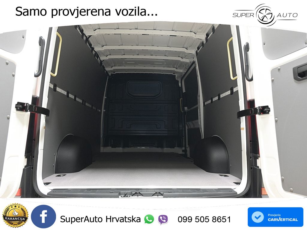 Volkswagen Crafter 35 Kasten 2.0l TDI MR APP KLIMA KAMERA H 140 KS