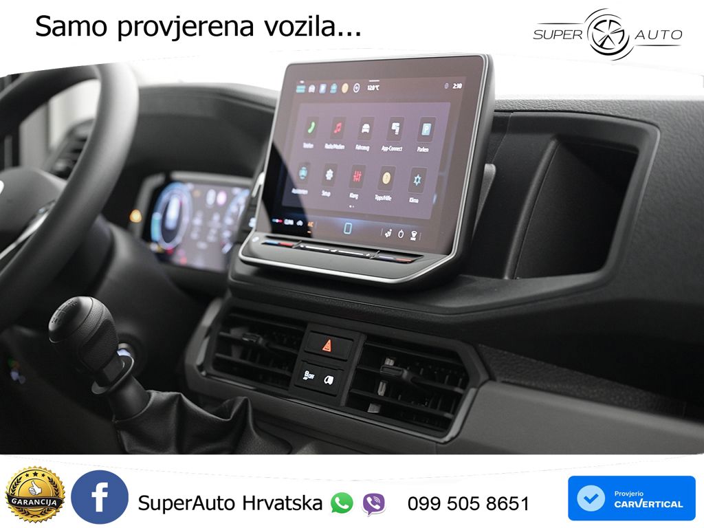 Volkswagen Crafter 35 Kasten 2.0l TDI MR APP KLIMA KAMERA H 140 KS