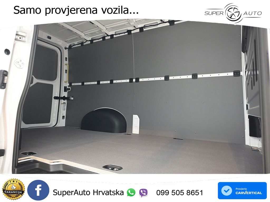 Volkswagen Crafter 35 Kasten 2.0l TDI MR APP KLIMA KAMERA H 140 KS
