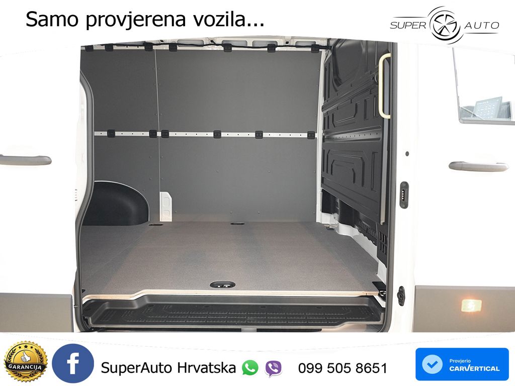 Volkswagen Crafter 35 Kasten 2.0l TDI MR APP KLIMA KAMERA H 140 KS