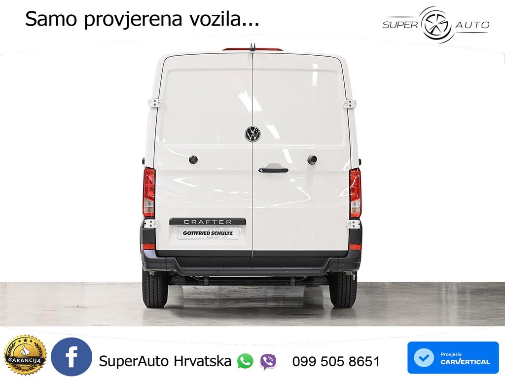 Volkswagen Crafter 35 Kasten 2.0l TDI MR APP KLIMA KAMERA H 140 KS
