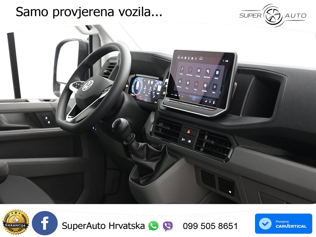 Volkswagen Crafter 35 Kasten 2.0l TDI MR APP KLIMA KAMERA H 140 KS