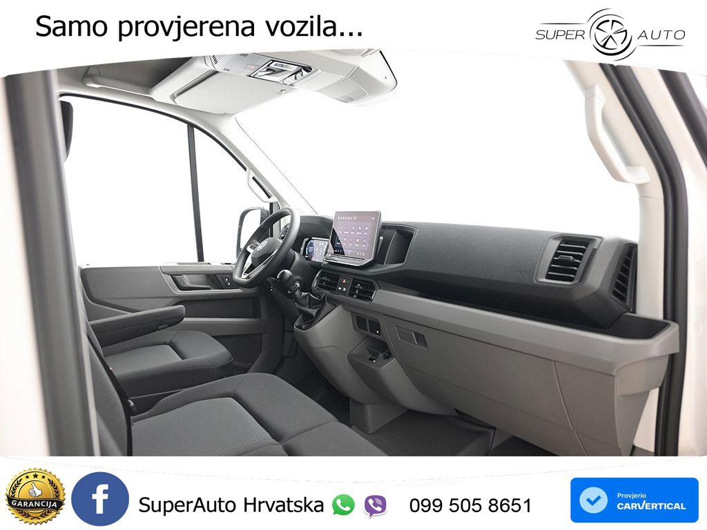 Volkswagen Crafter 35 Kasten 2.0l TDI MR APP KLIMA KAMERA H 140 KS