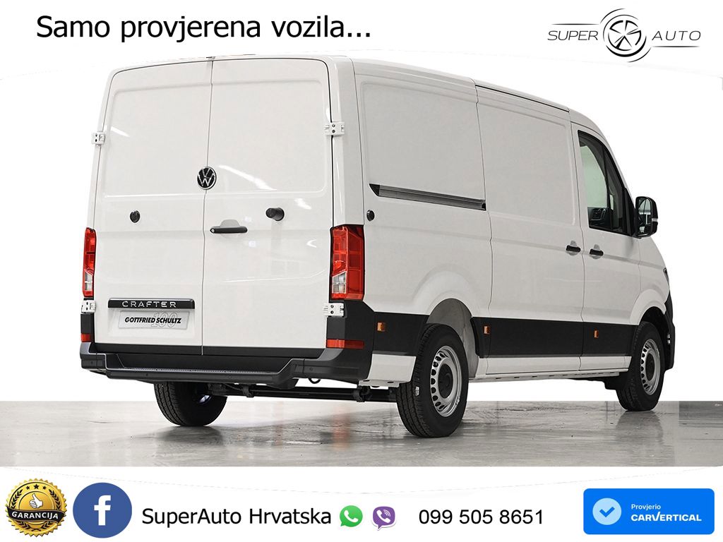 Volkswagen Crafter 35 Kasten 2.0l TDI MR APP KLIMA KAMERA H 140 KS