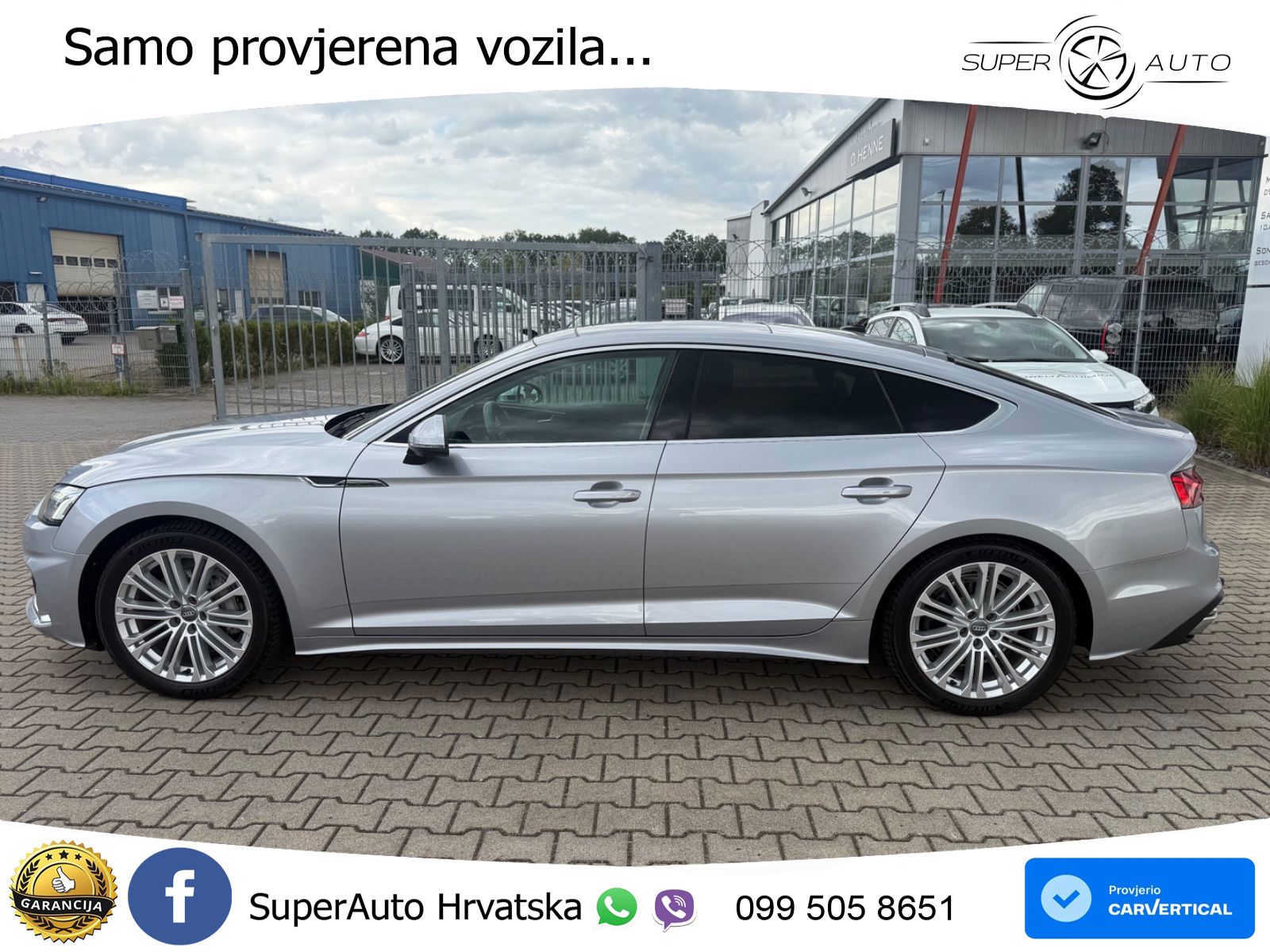Audi A5 Sportback  40 TFSI (204 KS) quattro S tronic advanced LED+GR SJED+ACC