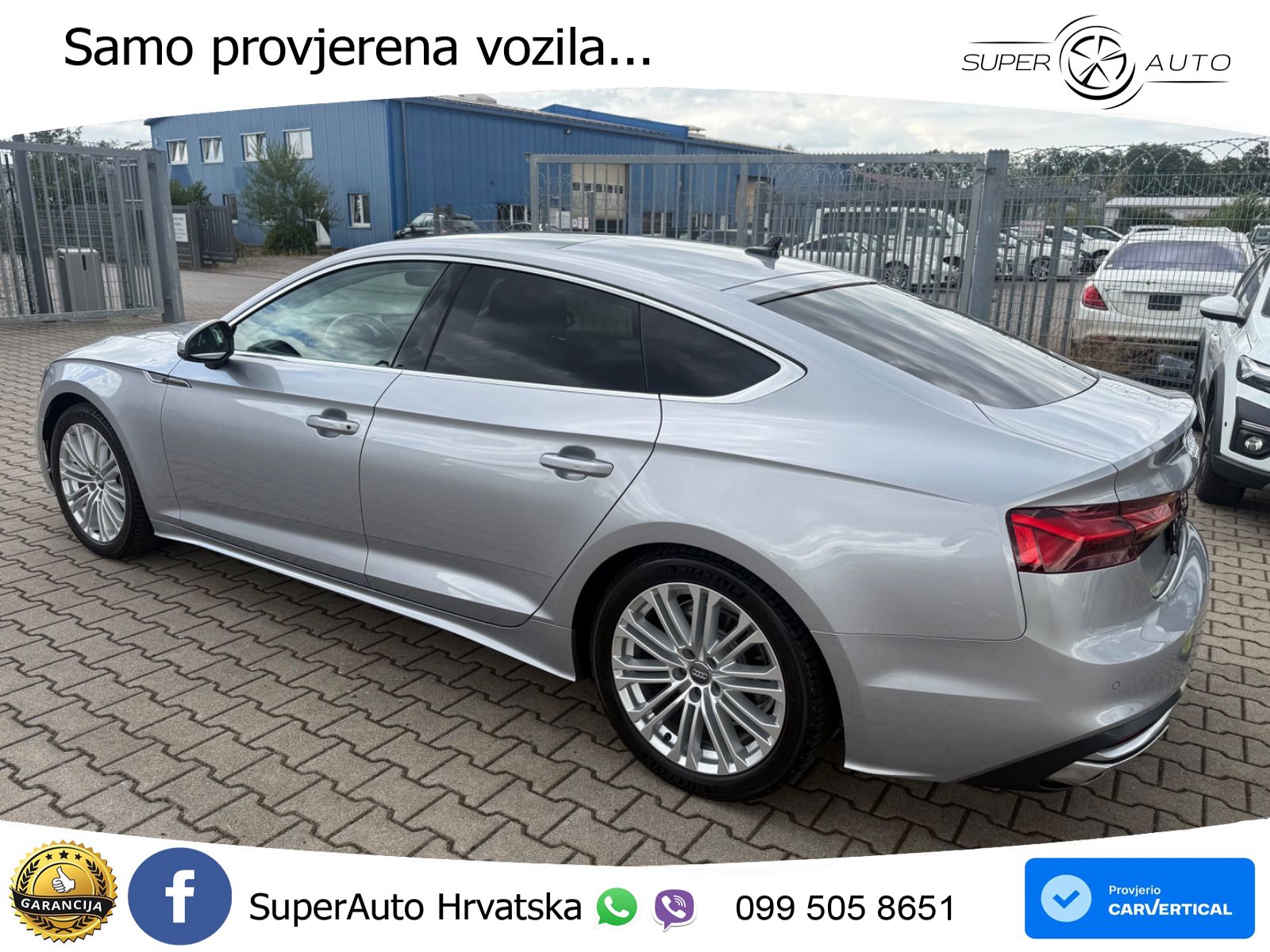 Audi A5 Sportback  40 TFSI (204 KS) quattro S tronic advanced LED+GR SJED+ACC
