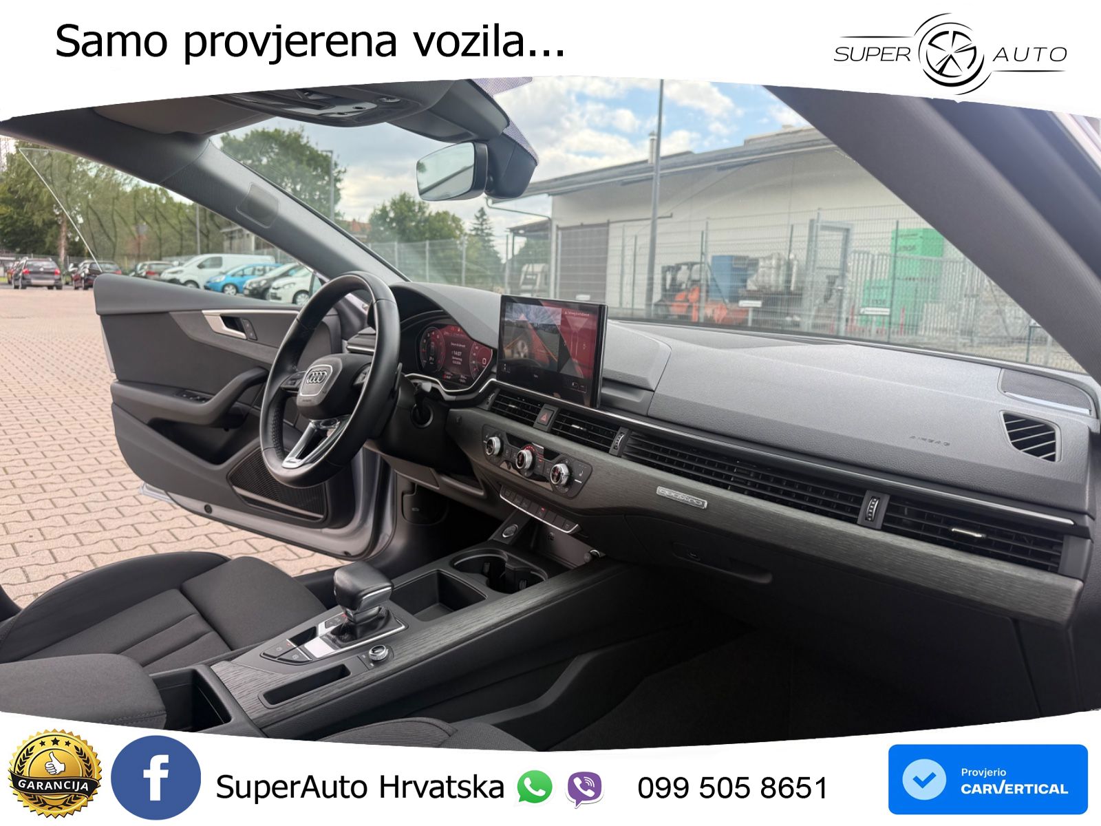 Audi A5 Sportback  40 TFSI (204 KS) quattro S tronic advanced LED+GR SJED+ACC