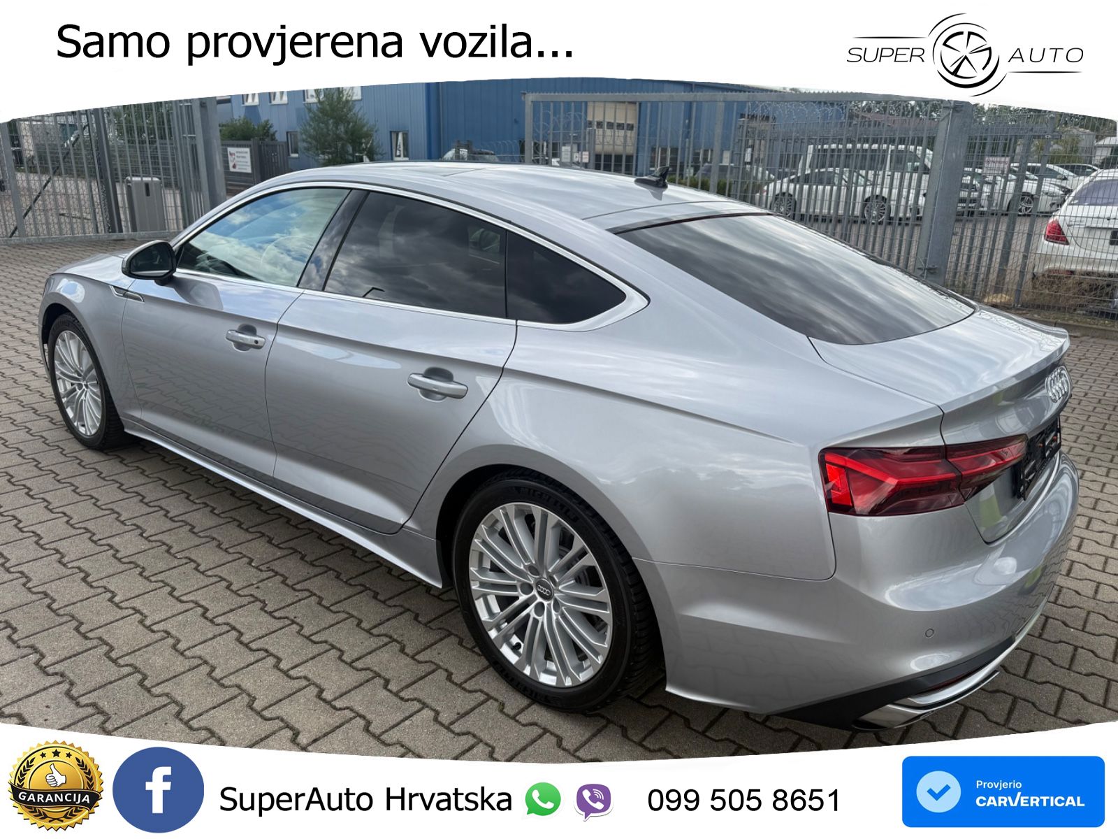 Audi A5 Sportback  40 TFSI (204 KS) quattro S tronic advanced LED+GR SJED+ACC