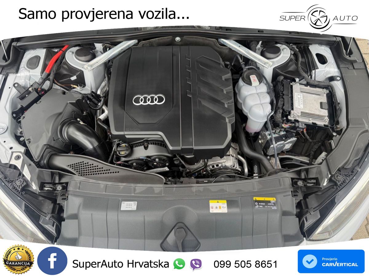 Audi A5 Sportback  40 TFSI (204 KS) quattro S tronic advanced LED+GR SJED+ACC