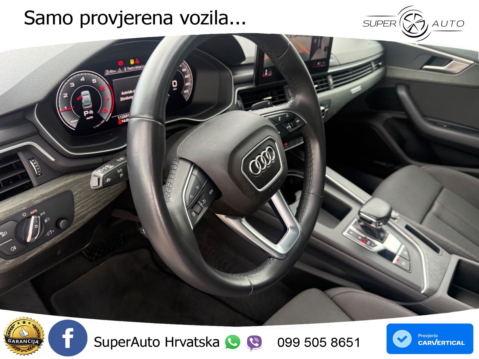 Audi A5 Sportback  40 TFSI (204 KS) quattro S tronic advanced LED+GR SJED+ACC