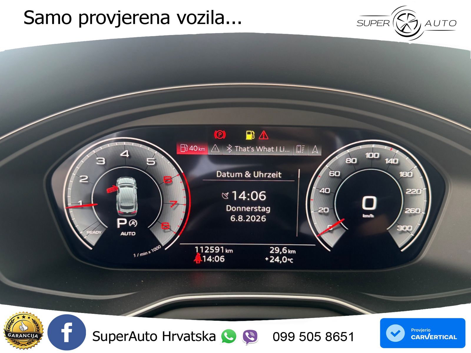 Audi A5 Sportback  40 TFSI (204 KS) quattro S tronic advanced LED+GR SJED+ACC