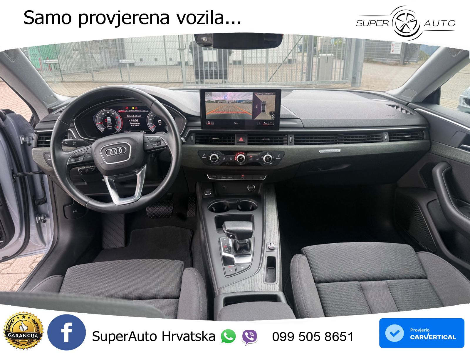 Audi A5 Sportback  40 TFSI (204 KS) quattro S tronic advanced LED+GR SJED+ACC
