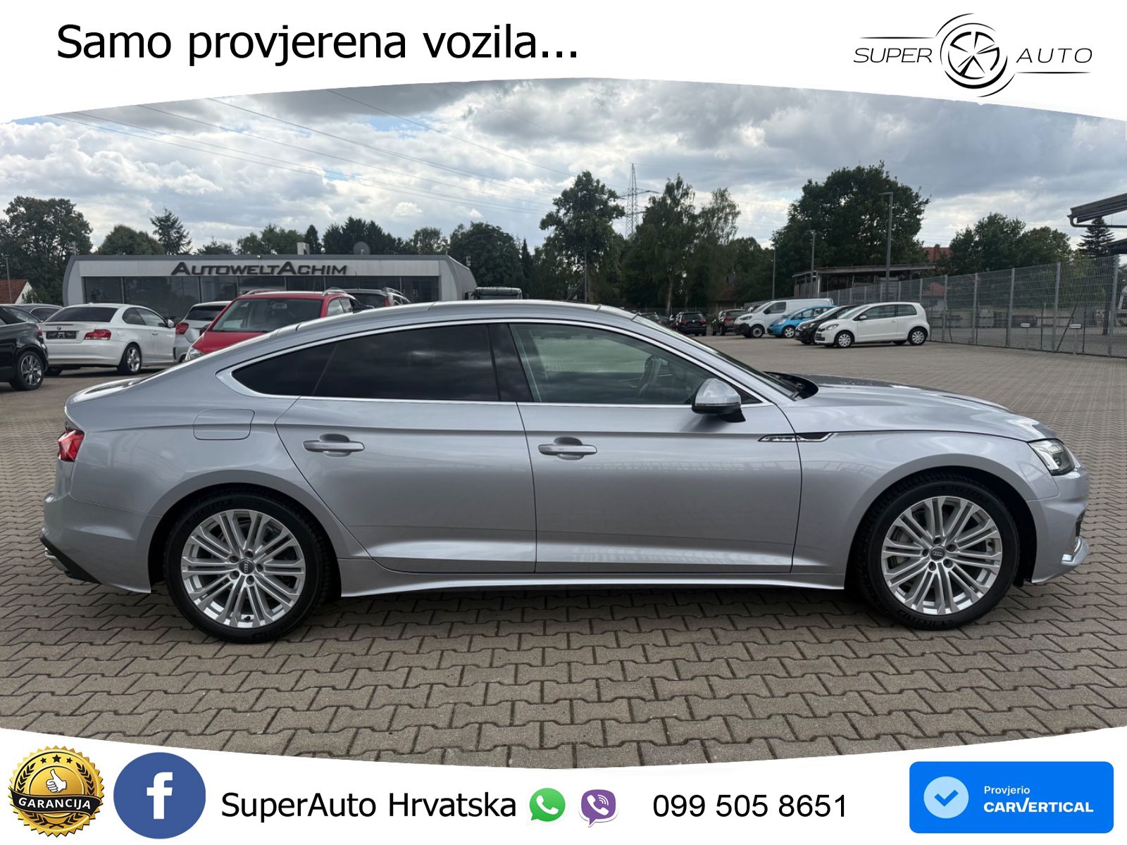 Audi A5 Sportback  40 TFSI (204 KS) quattro S tronic advanced LED+GR SJED+ACC