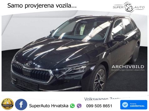 Škoda Octavia Combi 2.0 TDI (150 KS) DSG MATRIX+GR SJED+KAM