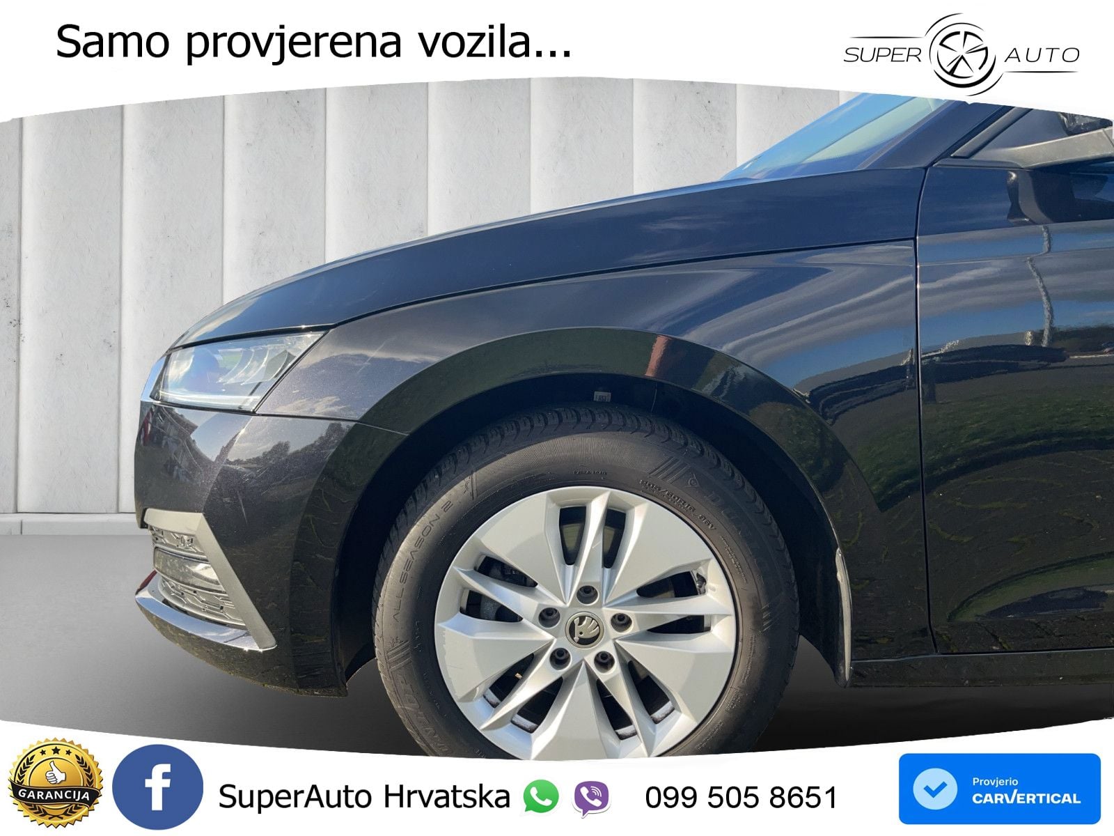 Škoda Octavia Combi 2.0 TDI (150 KS) DSG LED+GR SJED+ACC