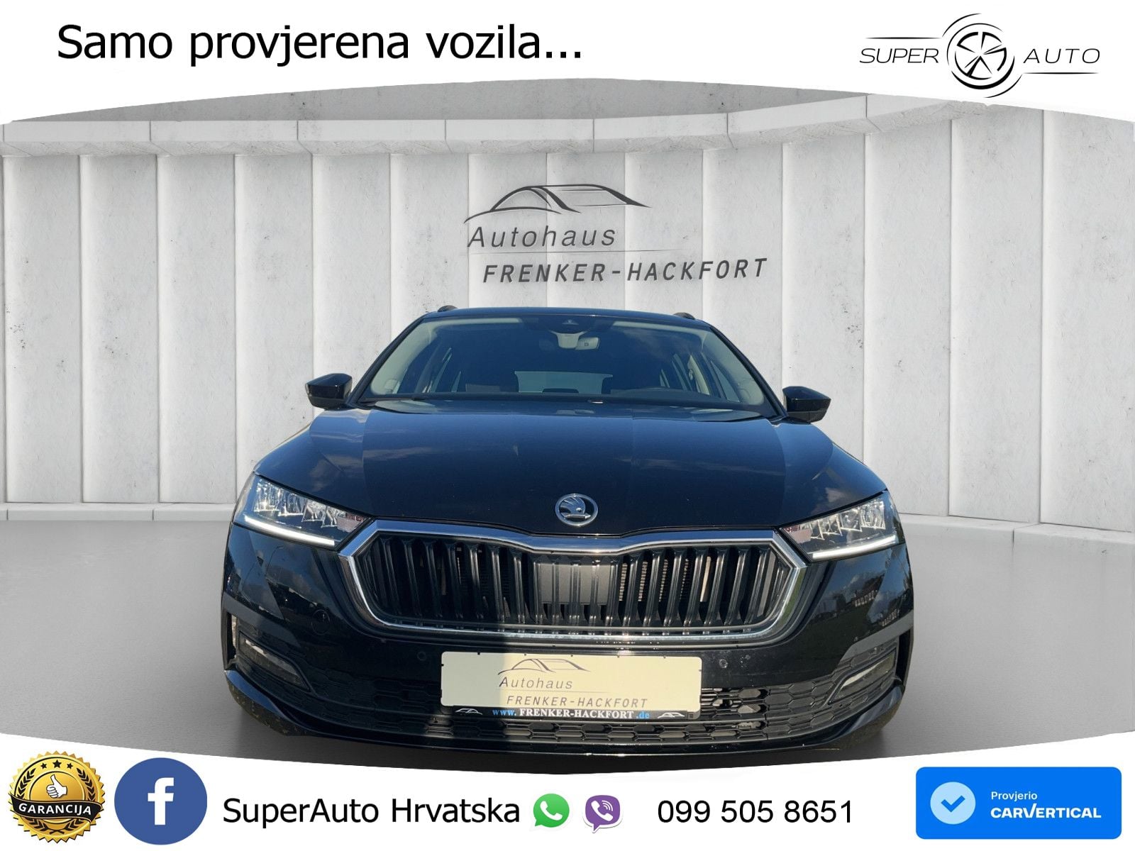 Škoda Octavia Combi 2.0 TDI (150 KS) DSG LED+GR SJED+ACC