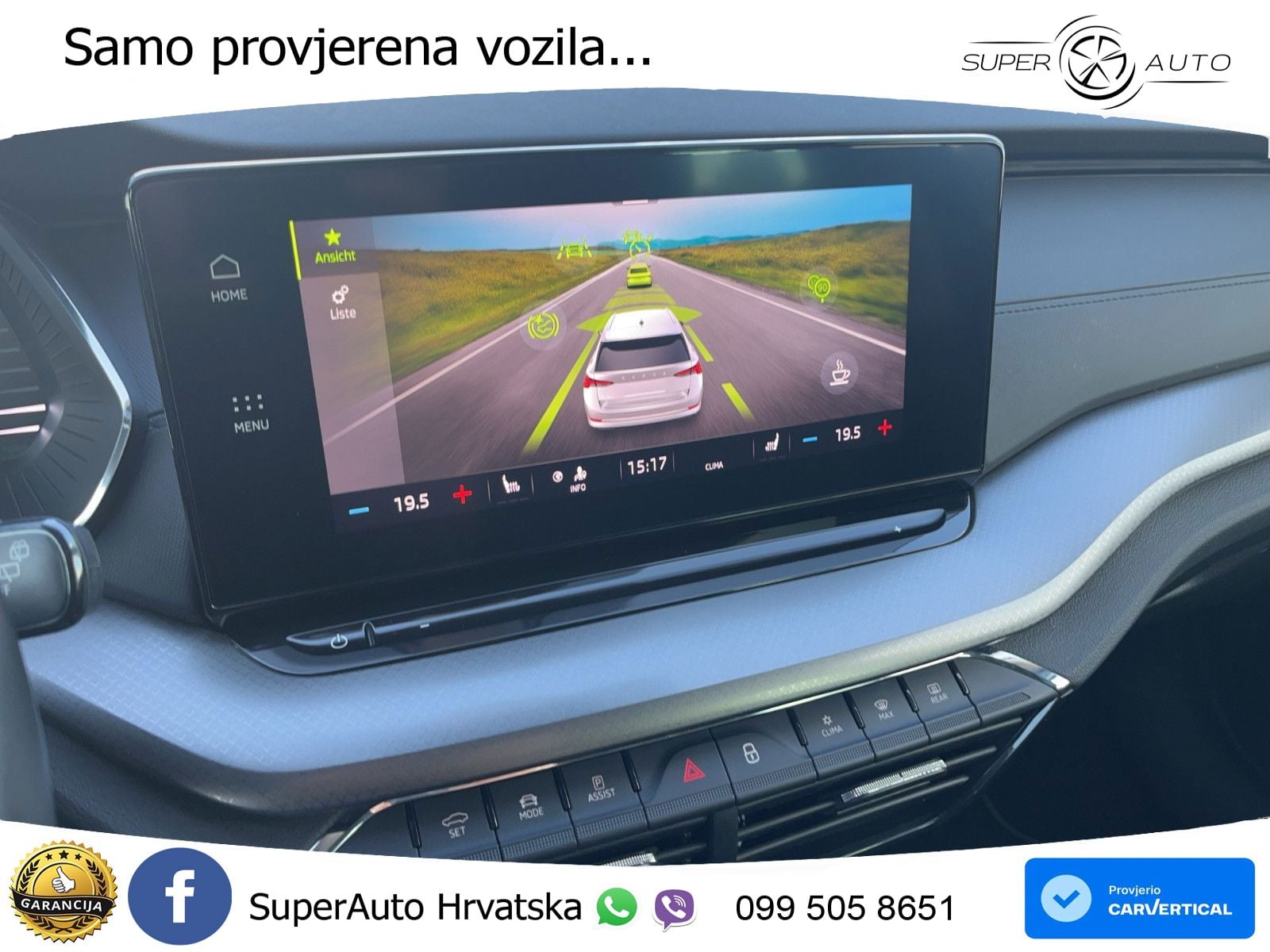 Škoda Octavia Combi 2.0 TDI (150 KS) DSG LED+GR SJED+ACC