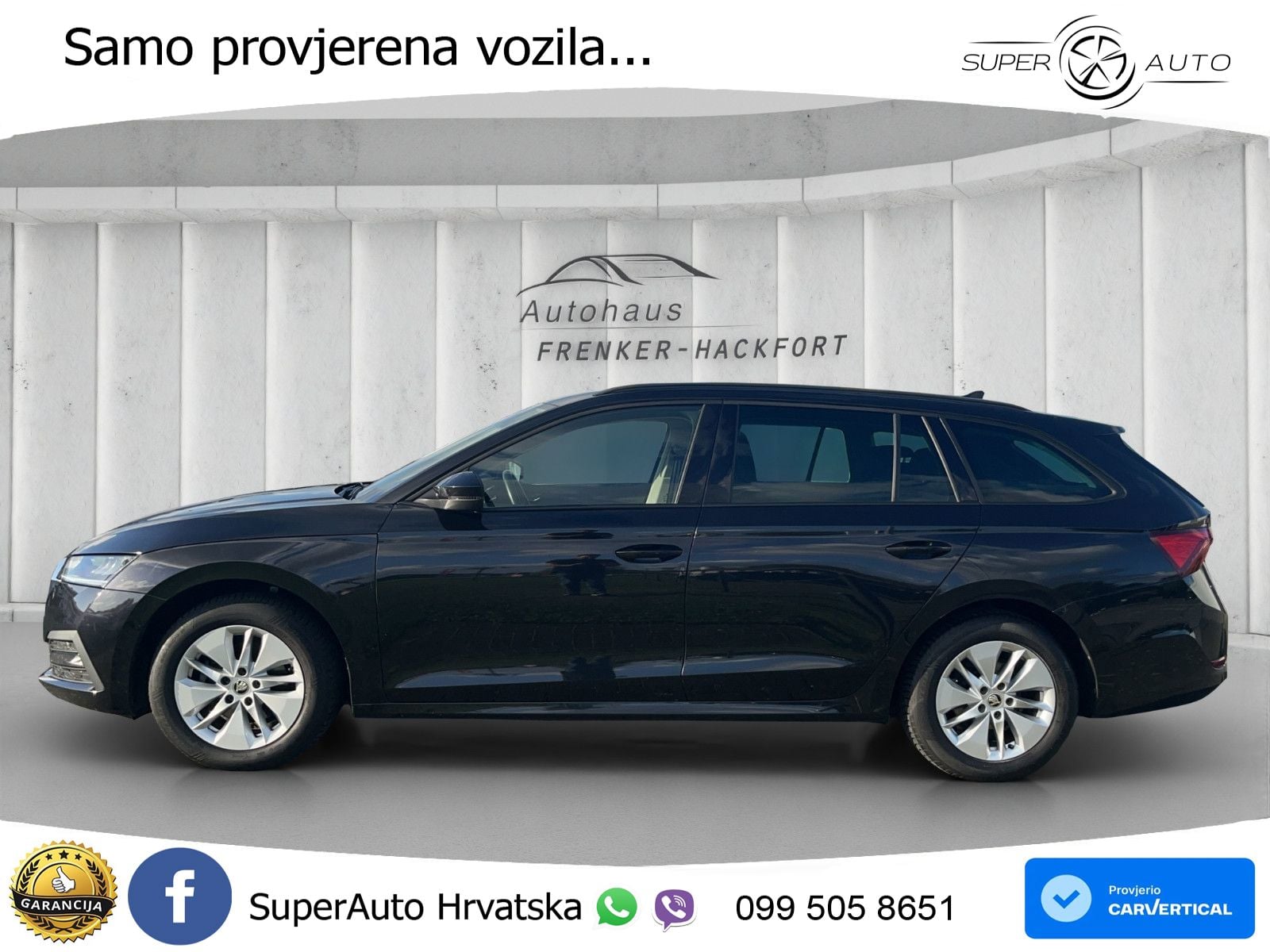 Škoda Octavia Combi 2.0 TDI (150 KS) DSG LED+GR SJED+ACC